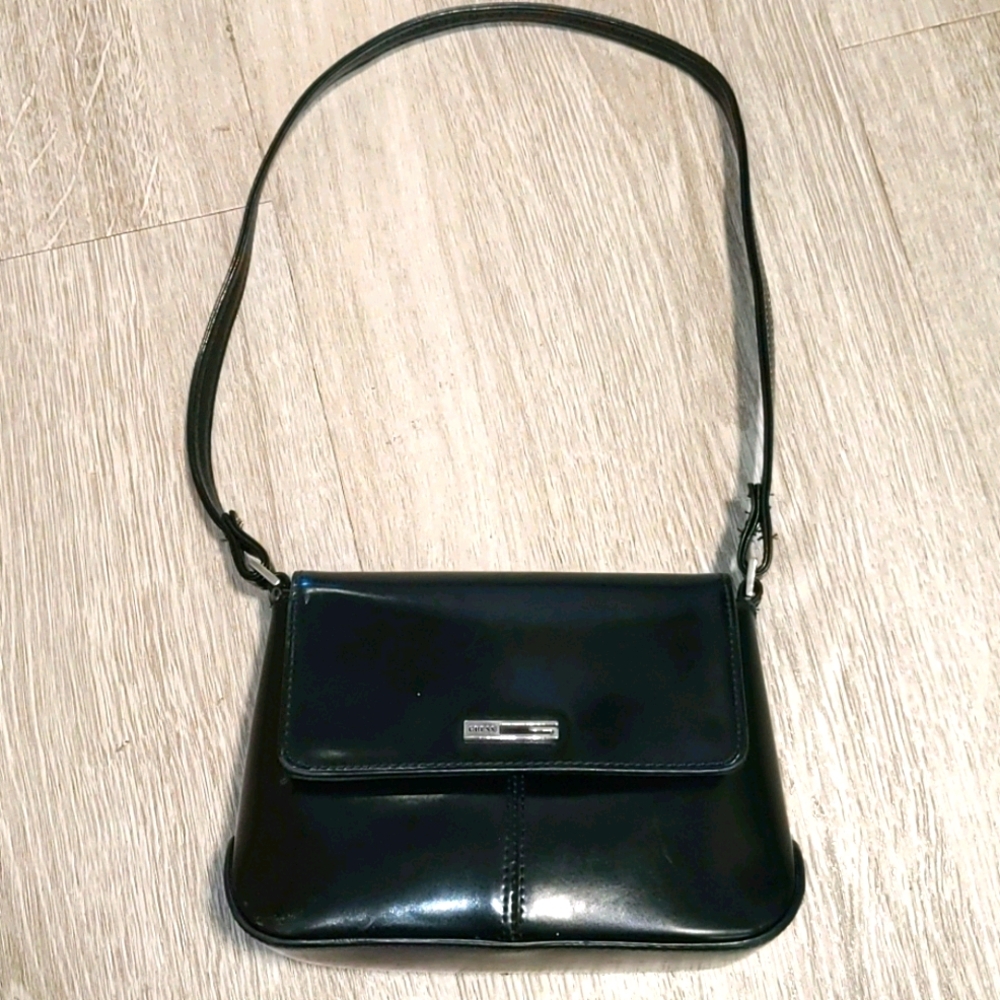 Guess Black Y2K Shoulder Purse